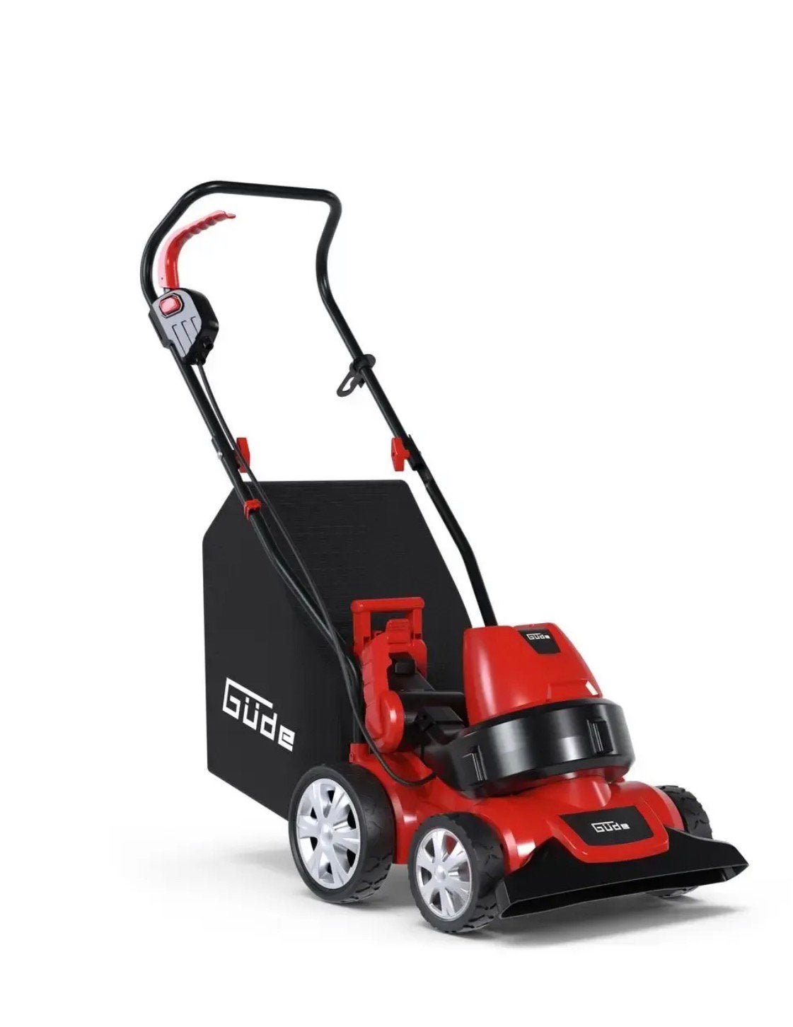 Güde GFLS 1601 3in1 – Elektrische Bladzuiger, Blazer, Ophalen, Nieuw, Elektrische grasmaaier