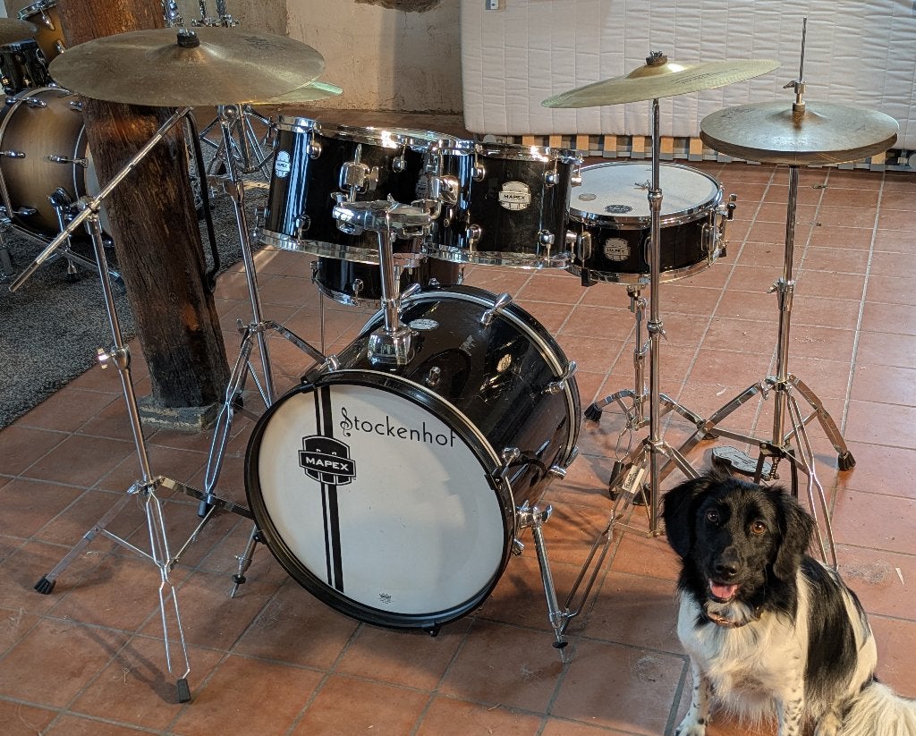 Complete Drumkit Mapex Voyager, Ophalen, Gebruikt, Overige merken