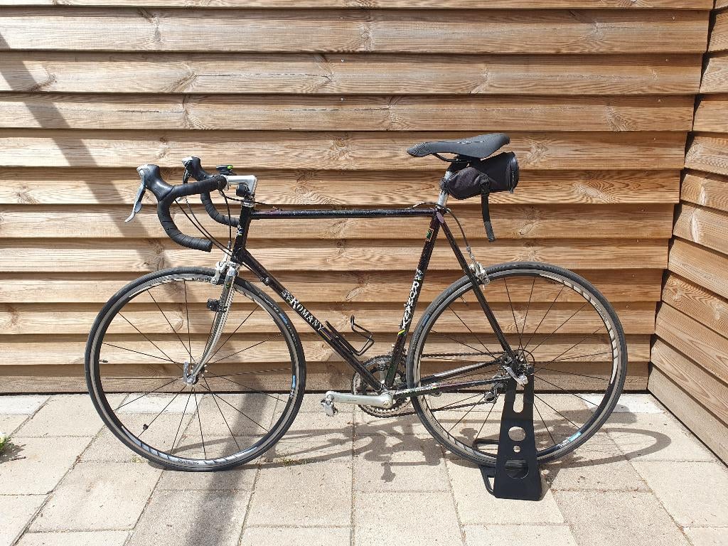 Romany racefiets, Fietsen en Brommers, 28 inch, Gebruikt, Staal, 15 tot 20 versnellingen
