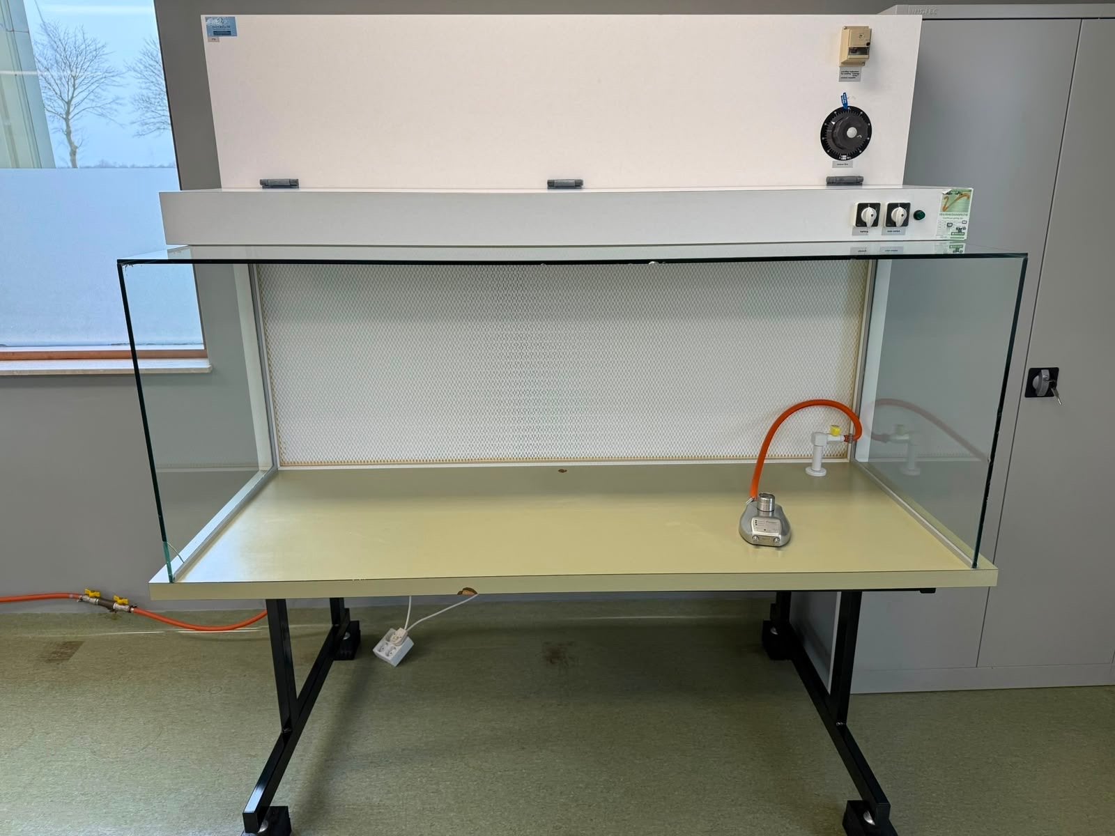 3x Interflow Flowkast / Cleanroom Werkbank, Ophalen, Gebruikt