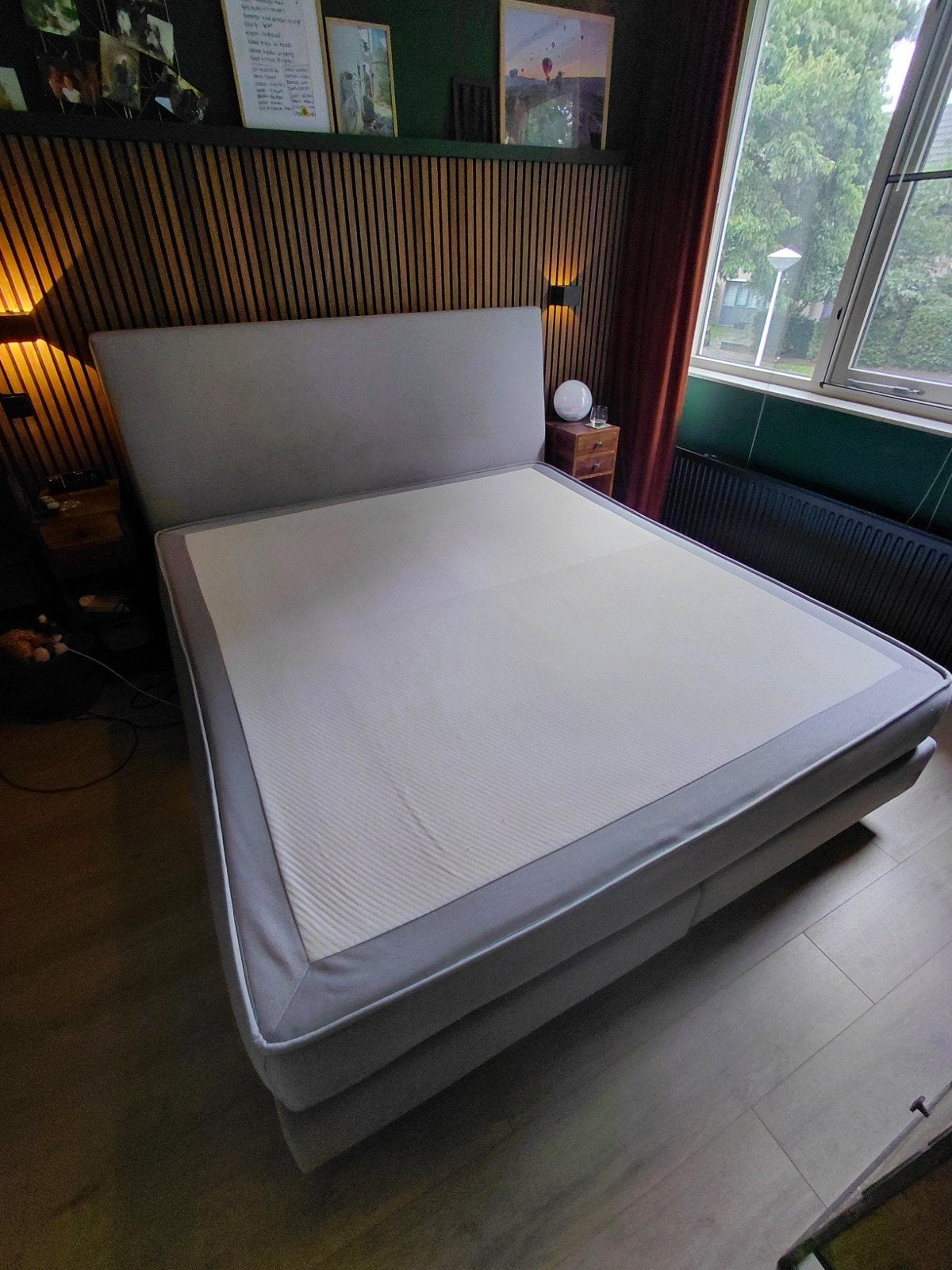 Swiss Sense Boxspring 180x200, Huis en Inrichting, Ophalen, Gebruikt, Tweepersoons, 180 cm
