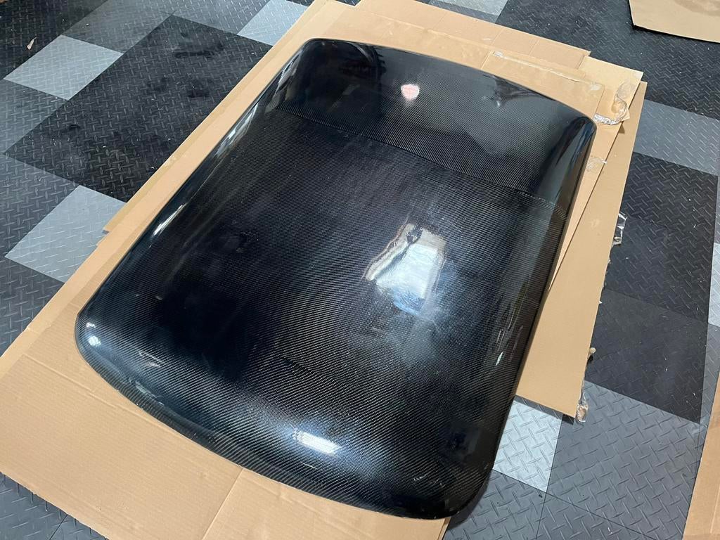 Classic Mini Cooper carbon look dak, Auto-onderdelen, Ophalen, Nieuw, Austin, Deur