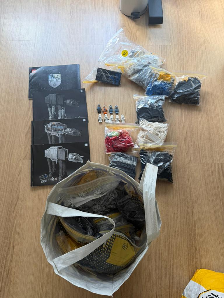 Lego star wars 75313 ucs AT-AT, Ophalen of Verzenden, Zo goed als nieuw