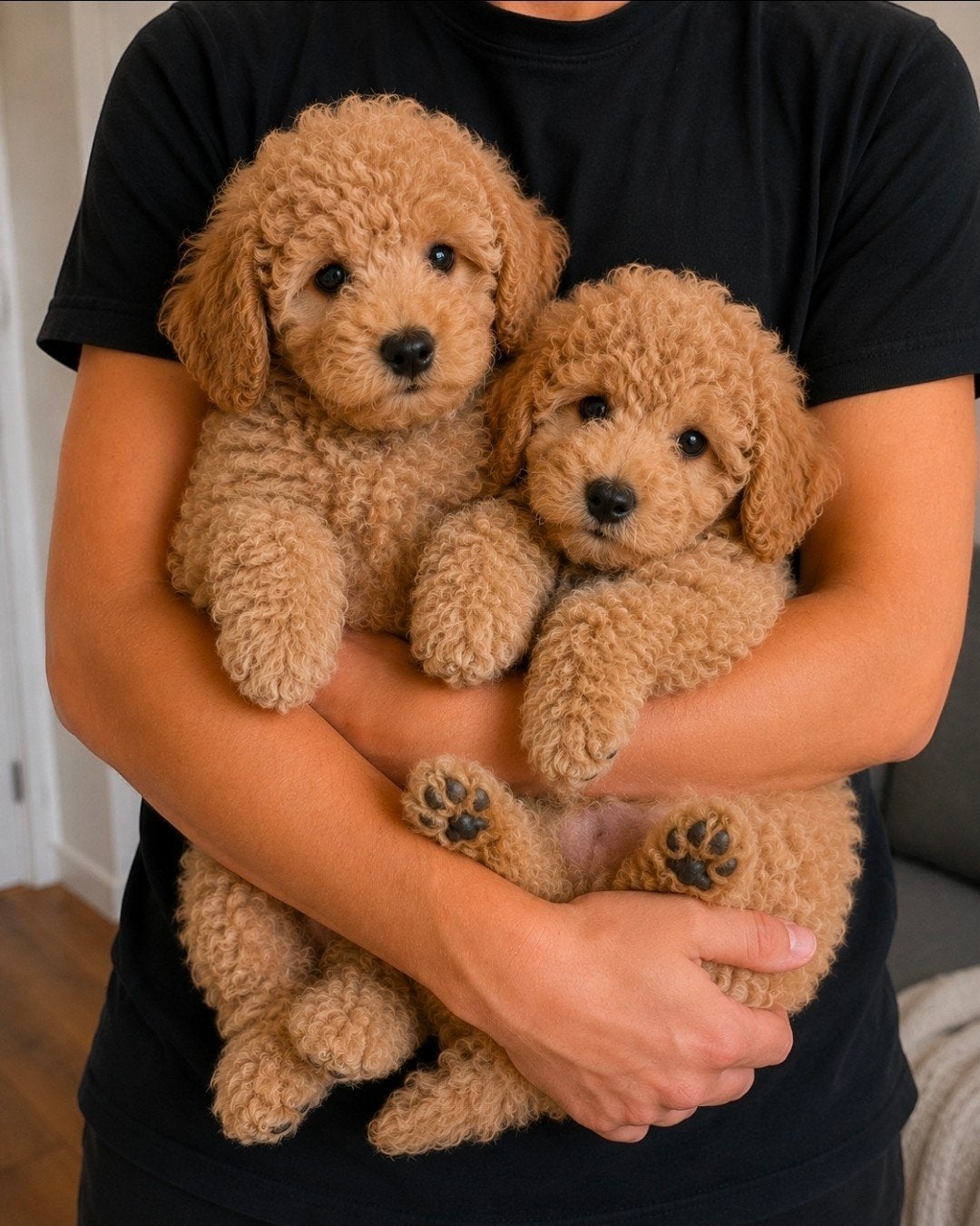 Prachtige poedel pups toypoedel mini poedel, Poedel, Parvo, 8 tot 15 weken, Meerdere