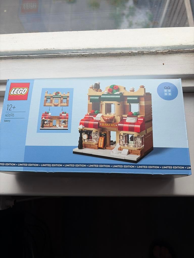 LEGO 40696 Bakkerij - Nieuw en Ongeopend, Ophalen, Overige thema's, Lego, Nieuw