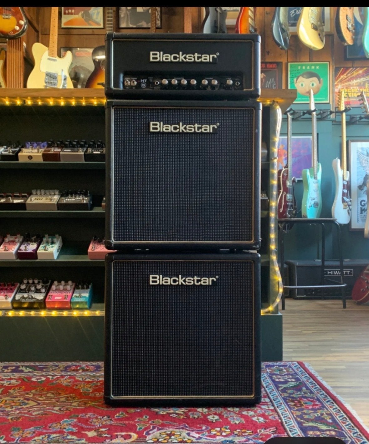 Blackstar HT-5R Gitaarversterker en cabinets.Foto van google, Ophalen, Gebruikt, Gitaar, Minder dan 50 watt