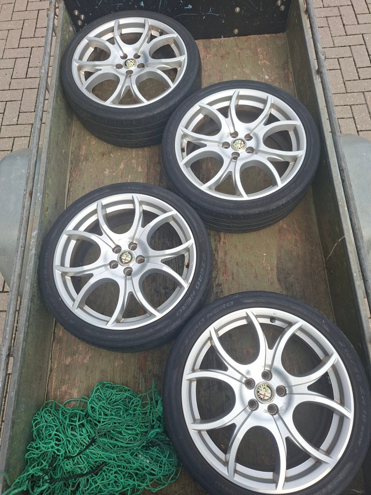 Ducati Corse velgen 5x98 18", Ophalen, 18 inch, Velg(en), Personenwagen