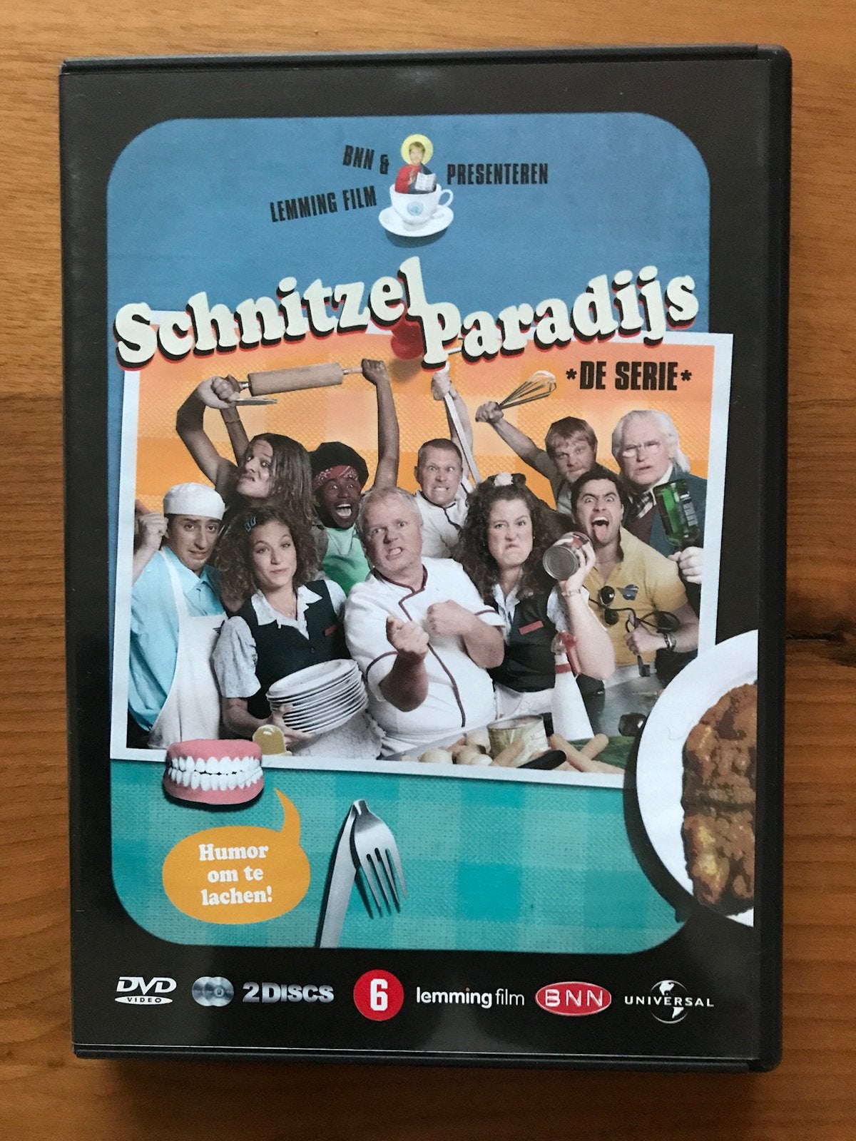 Het Schnitzelparadijs - Seizoen 1 (2 DVD), Seizoen 1, Komedie, Vanaf 6 jaar, Nieuw in verpakking