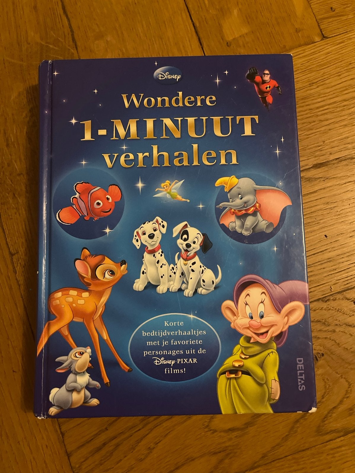 Disney 1-Minuut Wonderverhalen Boek, Ophalen of Verzenden, Zo goed als nieuw, 2 tot 3 jaar