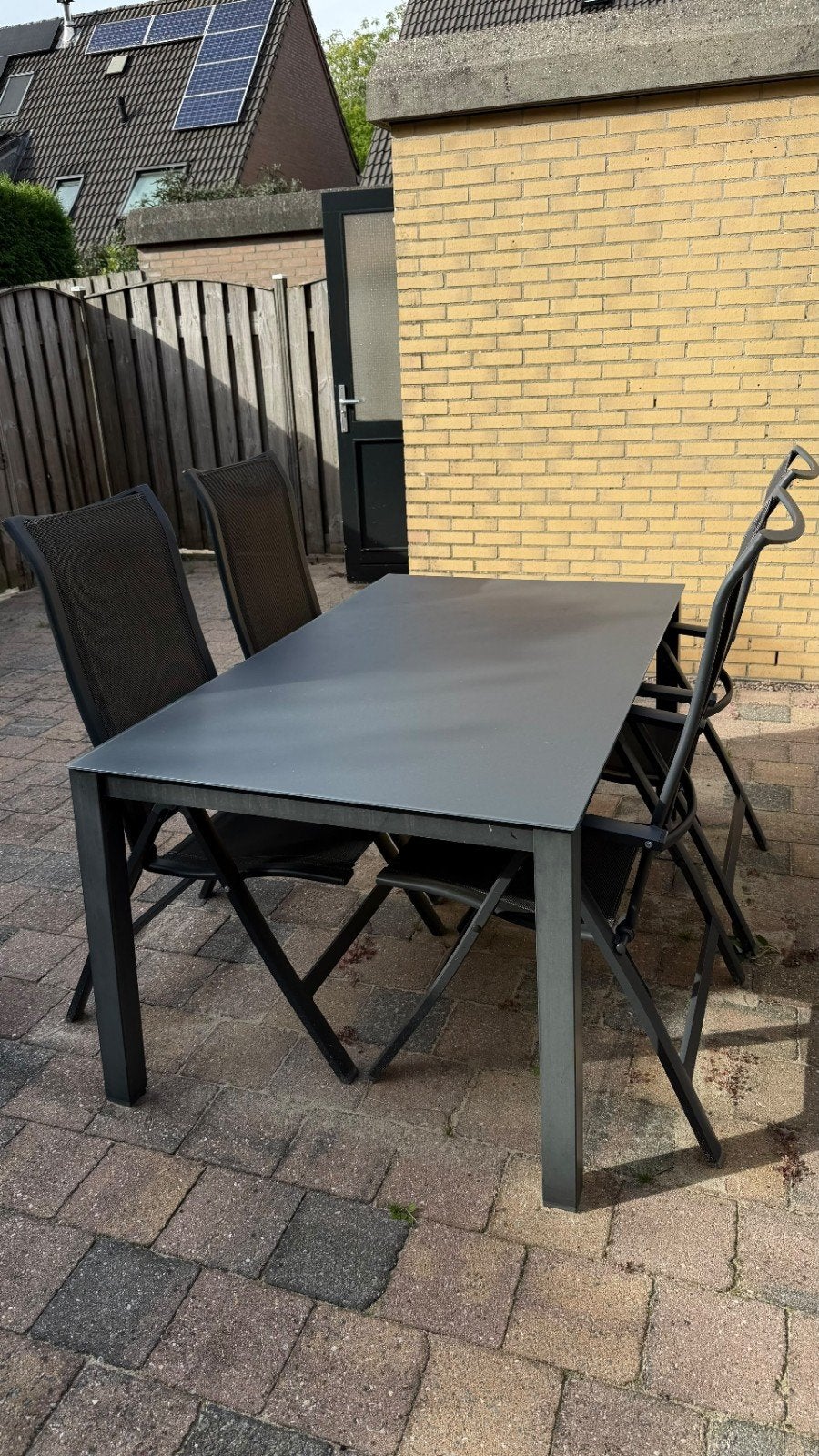 tuinset en een loungeset, Ophalen, Gebruikt