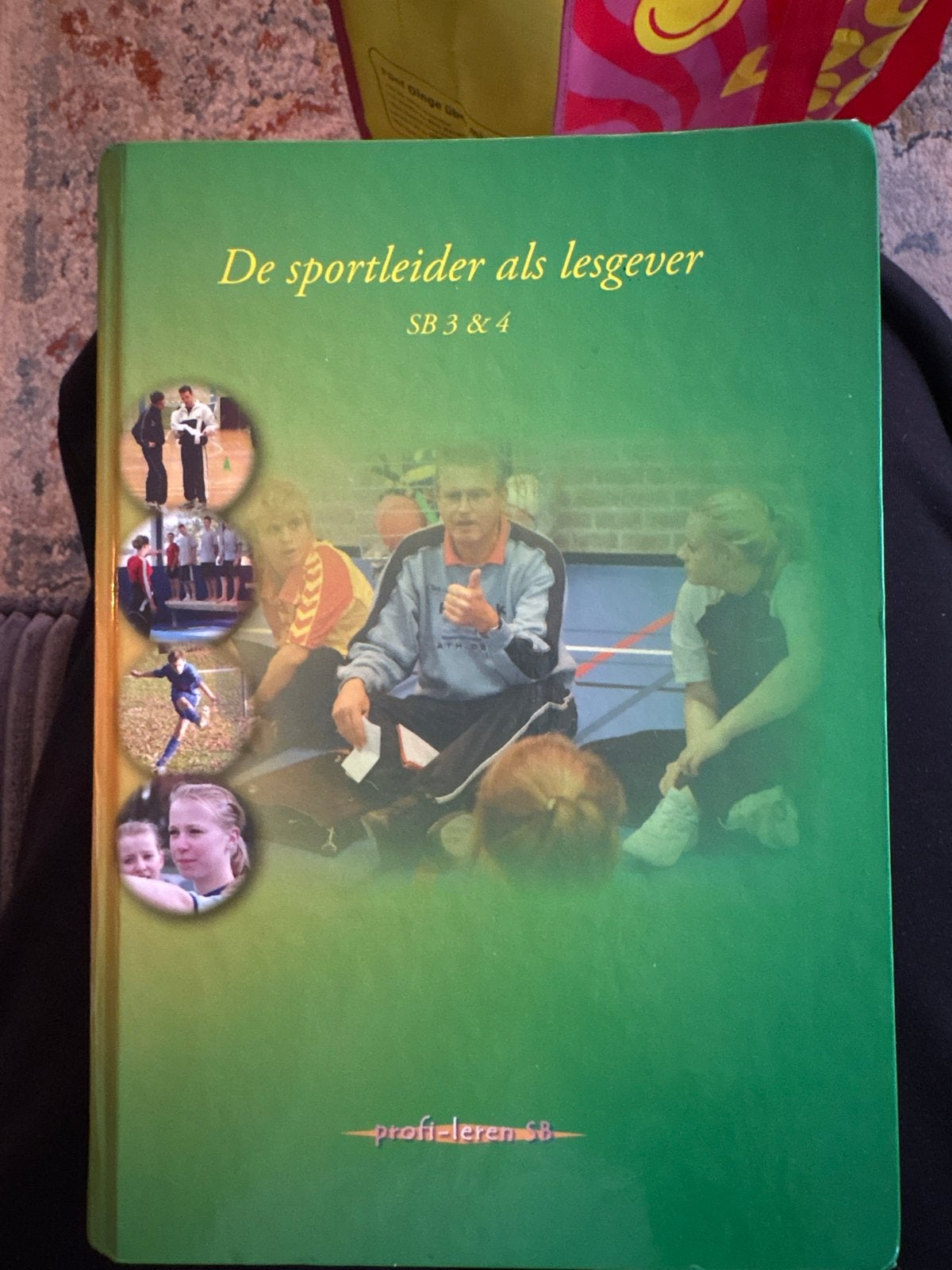 De sportleider als lesgever SB 3 & 4 - Profieleren SB, Ophalen of Verzenden, Zo goed als nieuw, MBO