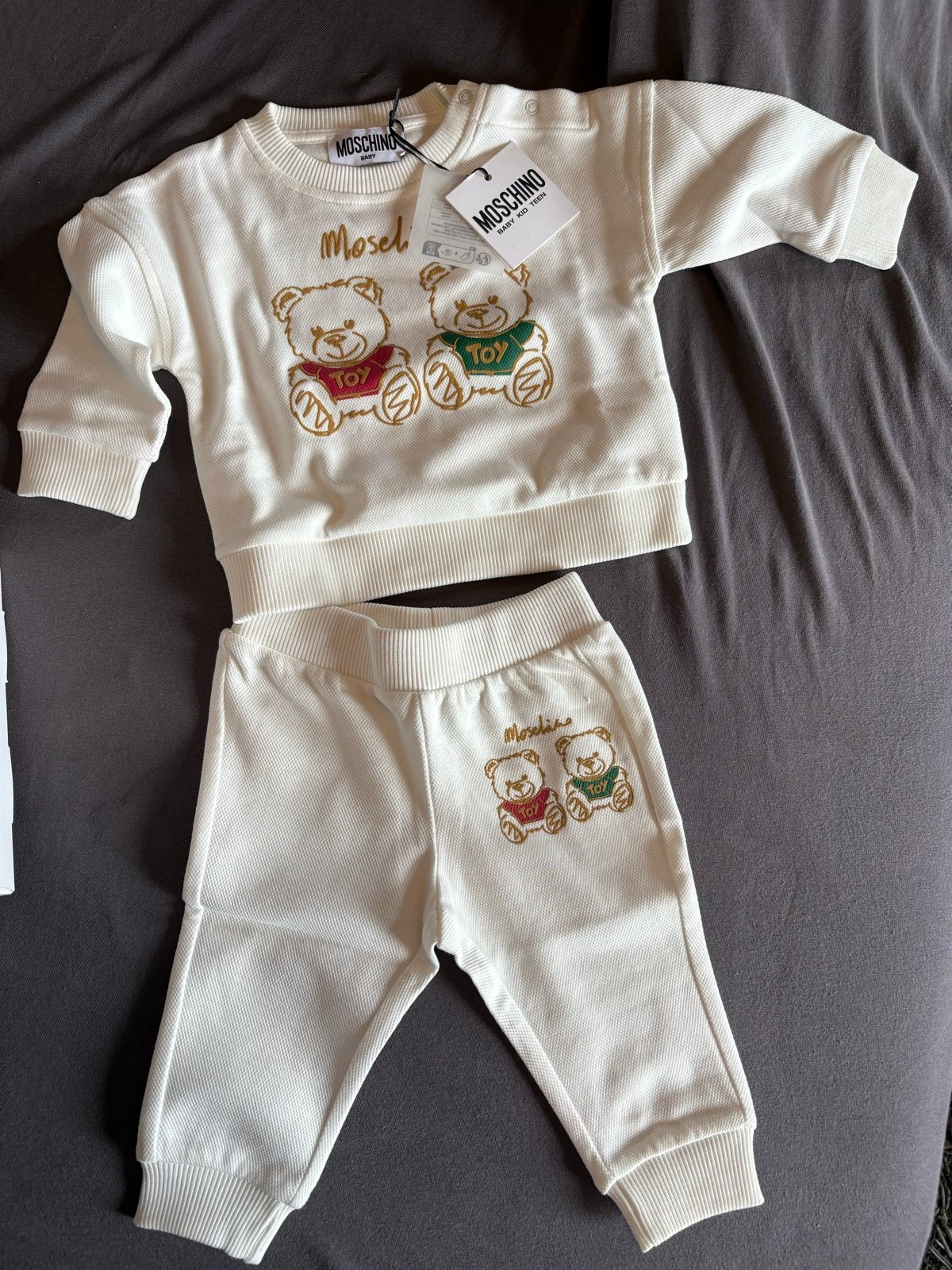 Moschino Baby Set - Nieuw met labels, Ophalen of Verzenden, Nieuw, Jongen of Meisje