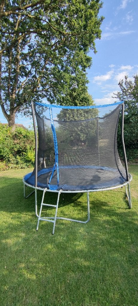 trampoline rond 3m, Ophalen, Zo goed als nieuw