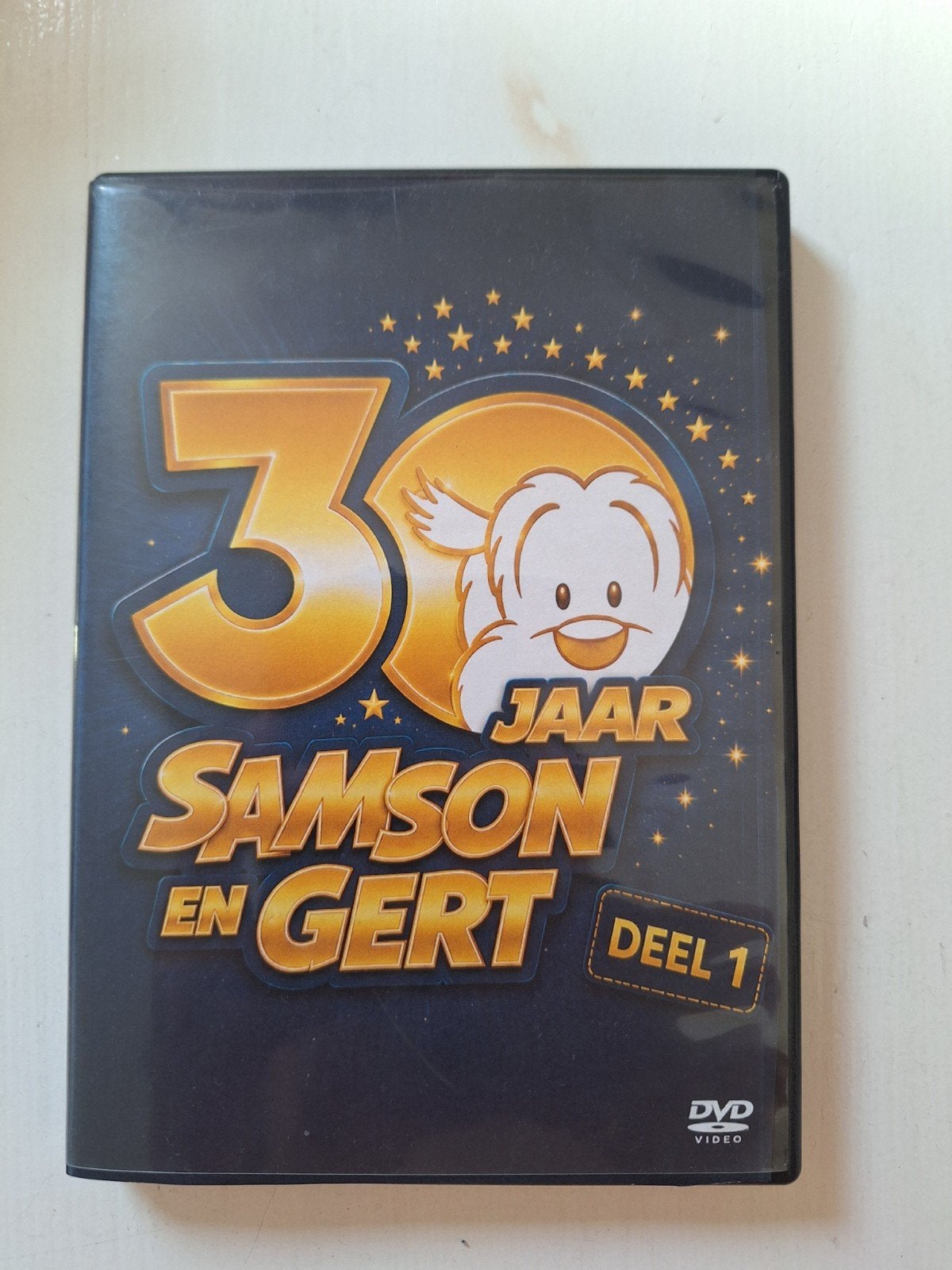 30 Jaar Samson en Gert - Deel 1 & 2 DVD, Cd's en Dvd's, Dvd's | Kinderen en Jeugd, Nieuw in verpakking, Tv-serie, Familie, Inclusief doosje