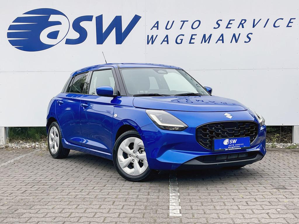Suzuki Swift 1.2 Select Smart Hybrid | Navi | Camera | CarPl, 83 pk, Stof, Gebruikt, Met garantie (alle)