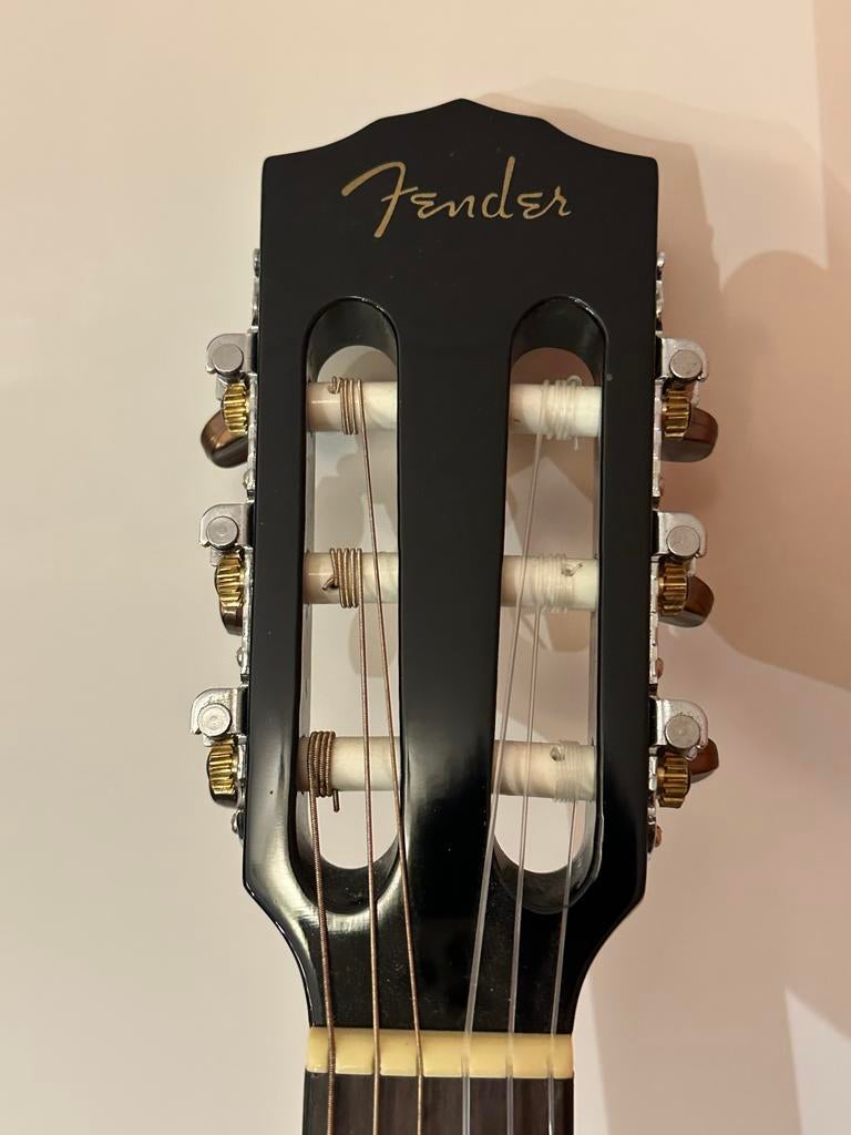Fender Klassieke Gitaar - Zo goed als nieuw, Ophalen, Zo goed als nieuw, Klassieke of Spaanse gitaar