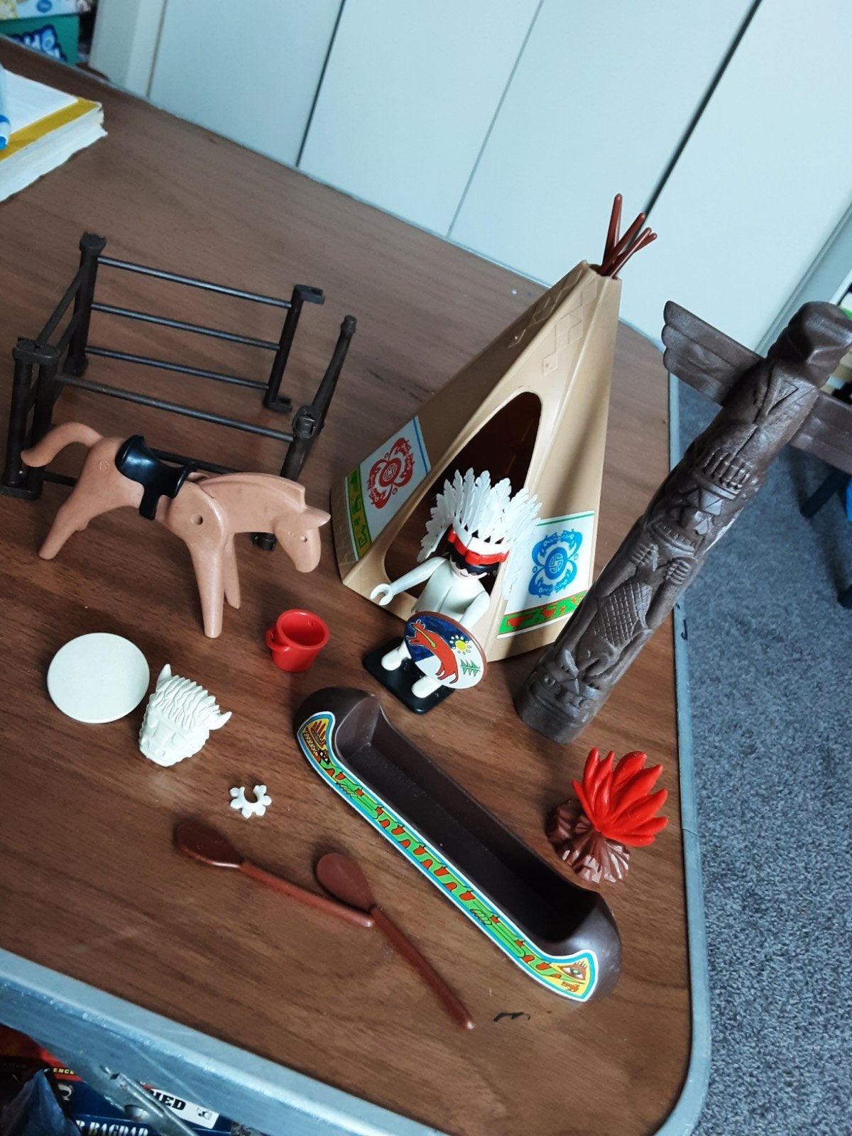 playmobil (1974) 7sets, Ophalen of Verzenden