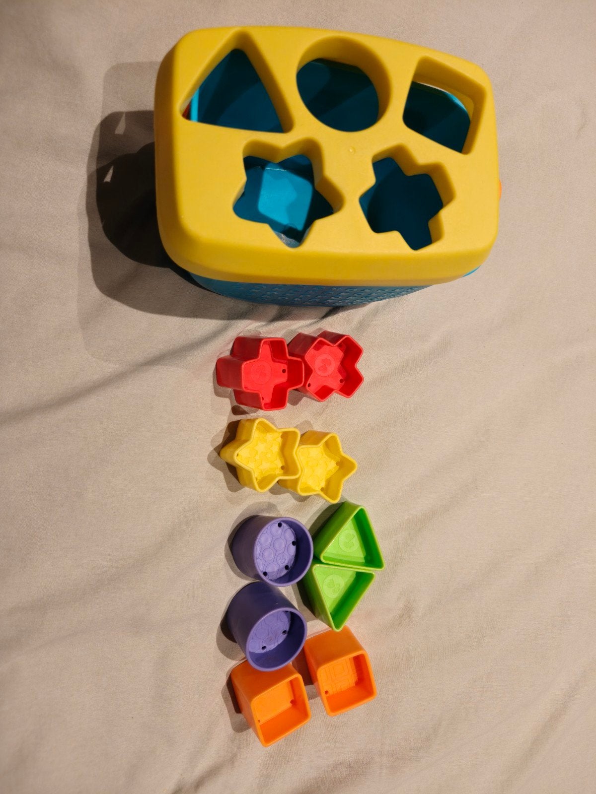 Fisher-Price Vormenstoof, Kinderen en Baby's, Ophalen of Verzenden, Zo goed als nieuw, Speelset