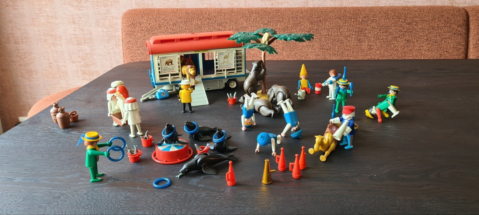 Vintage Playmobil Circus Set - 30 jaar oud!, Ophalen, Gebruikt, Jongen of Meisje