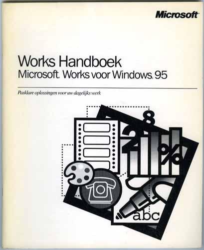 Works handboek, Ophalen of Verzenden, Zo goed als nieuw, Software
