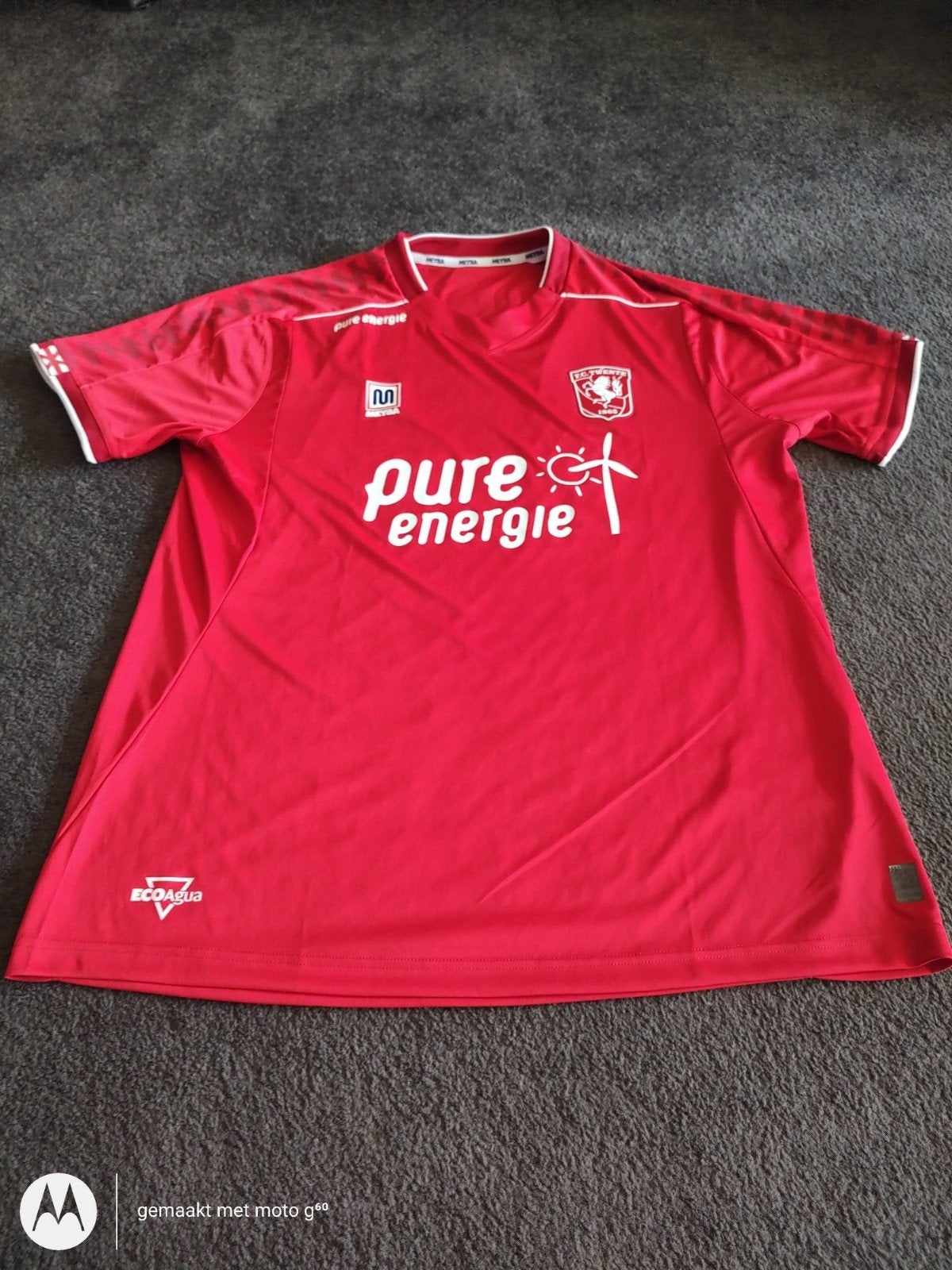 FC Twente Thuis Shirt 20/21 - XXL - Nieuw, Groter dan maat XL, Ophalen of Verzenden, Nieuw, Shirt