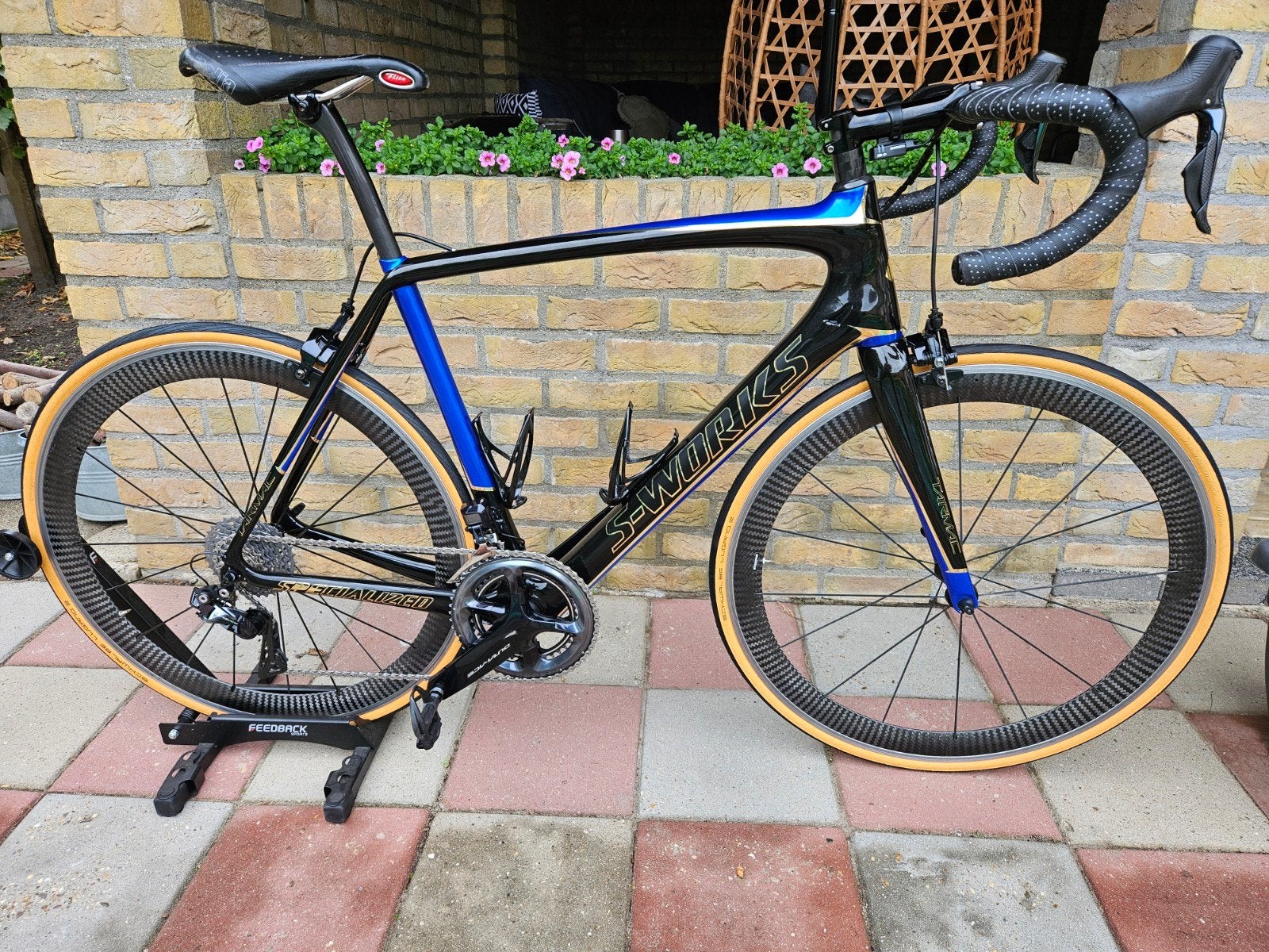 Specialized S-Works Tarmac SL5 –M 56 – Shimano Dura-Ace Di2, Fietsen en Brommers, 28 inch, Carbon, Zo goed als nieuw, Meer dan 20 versnellingen
