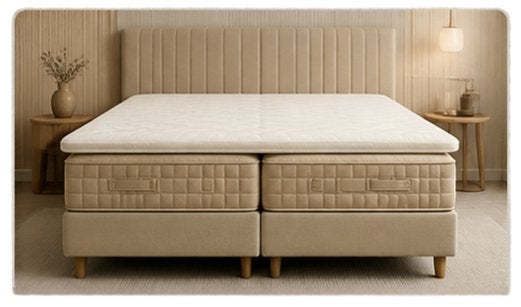 Nieuwe matrassen 2x 80x210 + topper 160x210, Ophalen, Eenpersoons, 210 cm, Nieuw