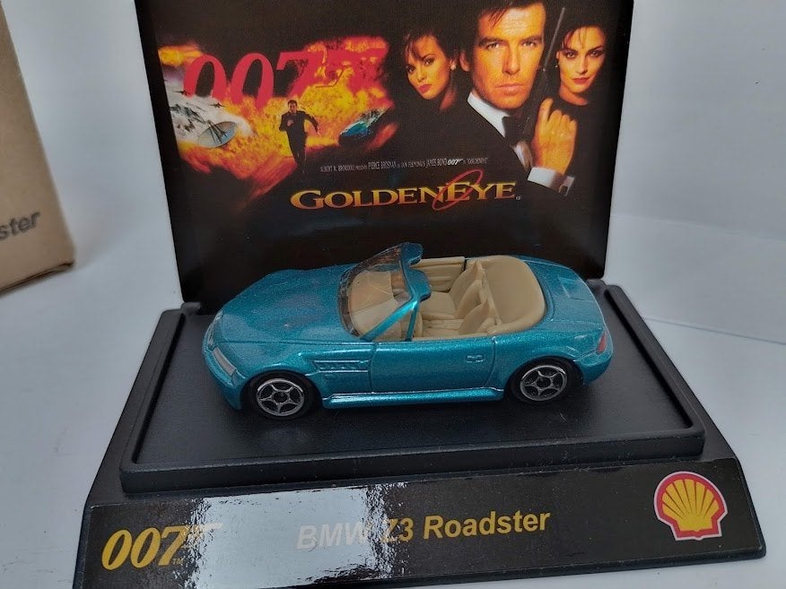 BMW Z3 Roadster, James Bond uitgave, Ophalen of Verzenden, Nieuw, Auto
