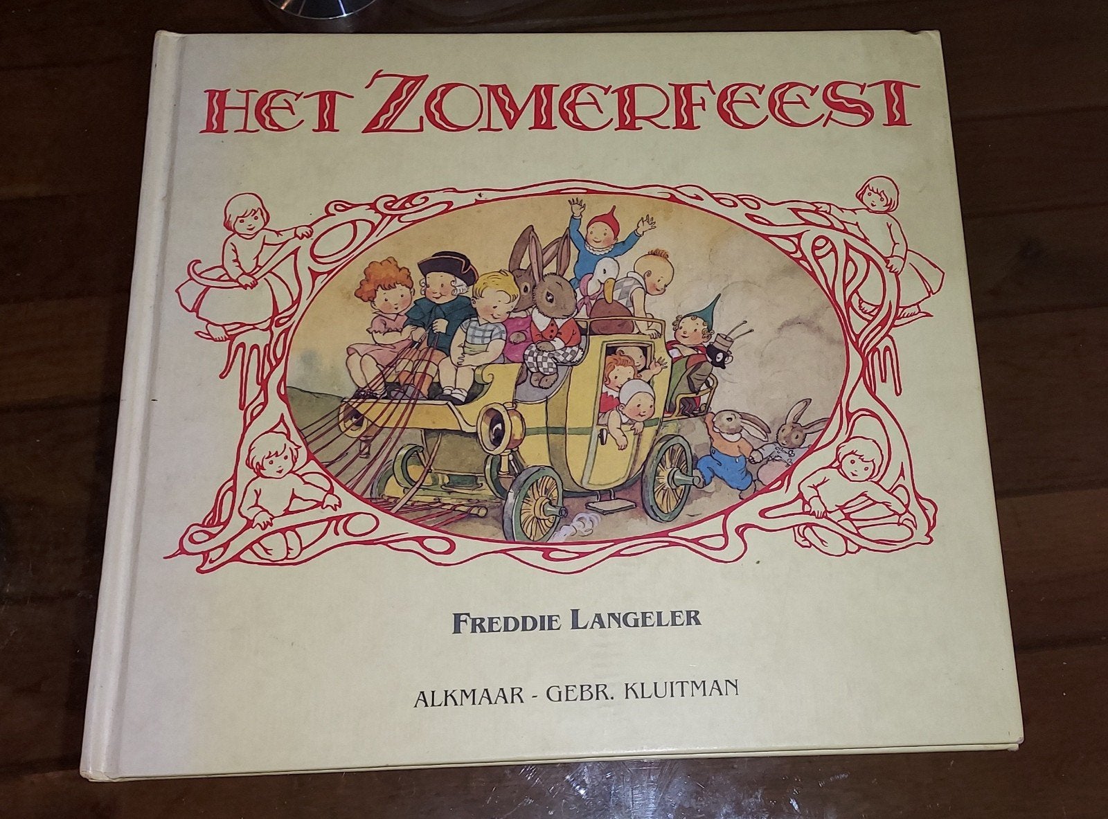 Freddie Langeler - Het zomerfeest, Fictie algemeen, Ophalen of Verzenden, Zo goed als nieuw, Freddie Langeler