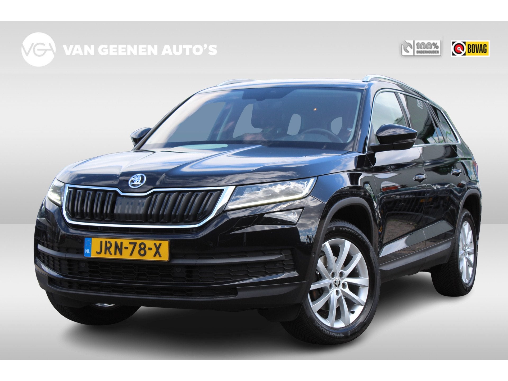 Skoda Kodiaq 1.5 TSI 150Pk DSG-automaat Business 7persoons, Auto's, Stof, 4 cilinders, 150 pk, 7 stoelen