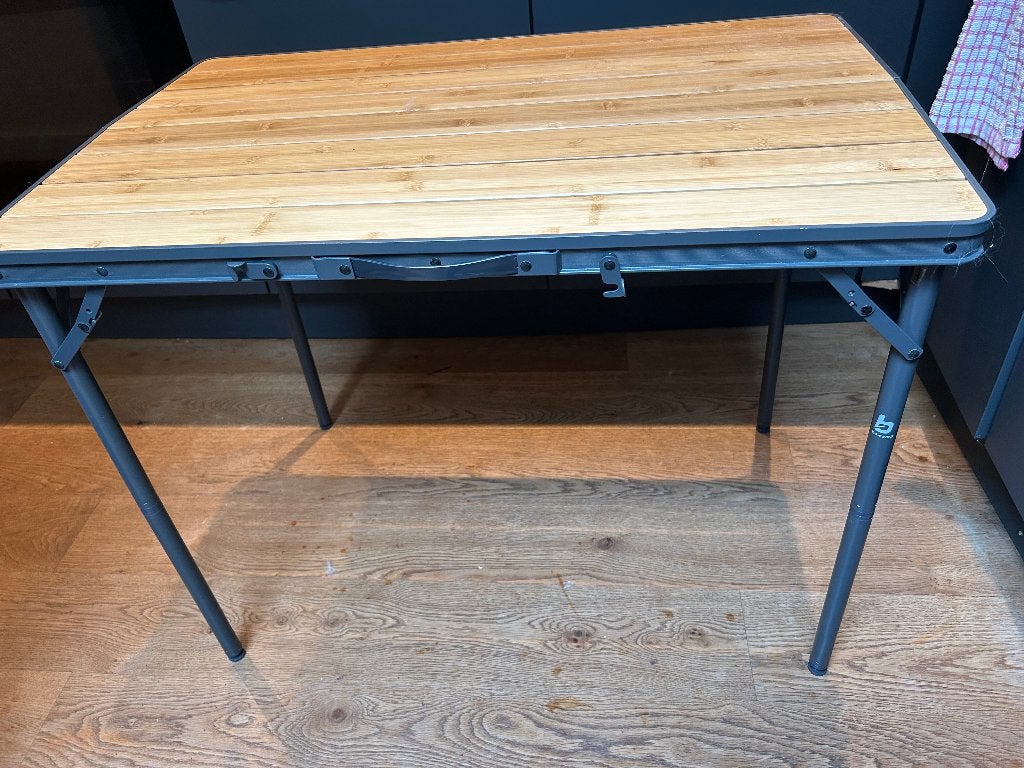 Hout Klaptafel, Ophalen, Zo goed als nieuw, Rechthoekig, Hout