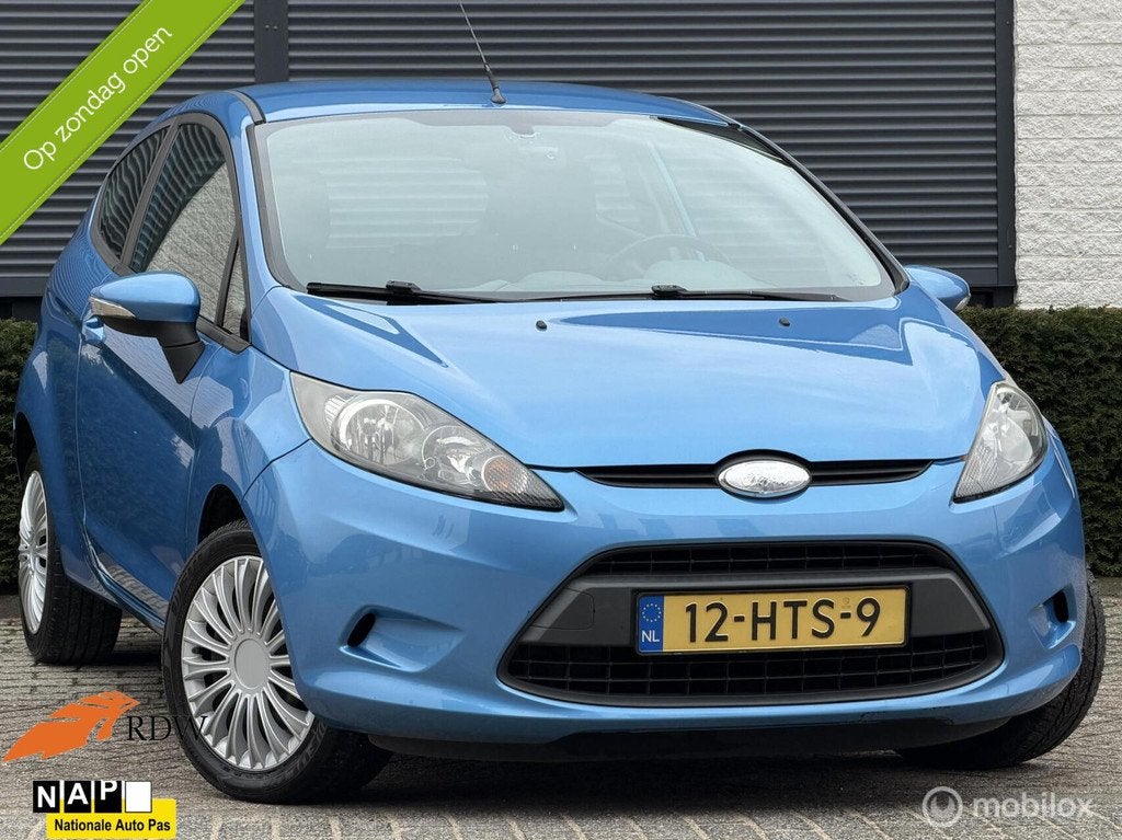 Ford Fiesta 1.25 Trend|APK|NAP|ELEKPAKKET|AIRCO, Voorwielaandrijving, Origineel Nederlands, Handgeschakeld, Fiësta