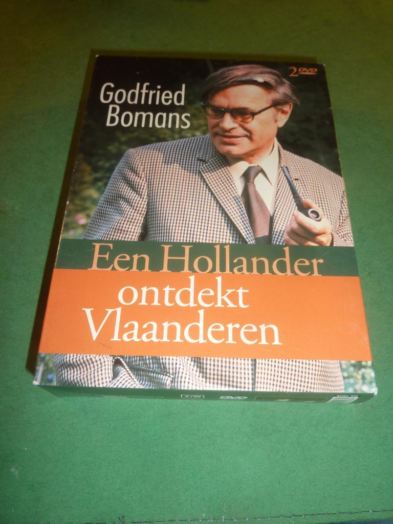 Godfried Bomans Een Hollander ontdekt Vlaanderen 2 dvd-box, Alle leeftijden, Verzenden, Zo goed als nieuw