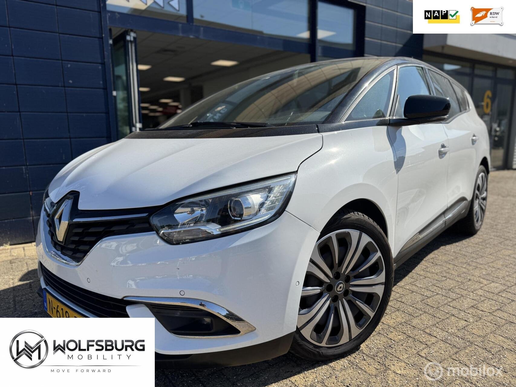 Renault Grand Scenic 1.3 TCe Business Zen 7p.|Nav|NAP|Clima|, Voorwielaandrijving, Gebruikt, Euro 6, 4 cilinders