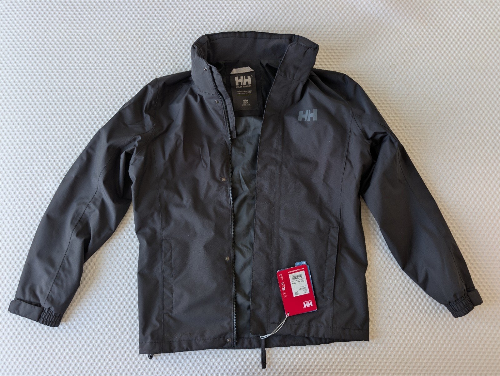 Helly Hansen Dubliner Jas Maat M - Nieuw met label, Helly Hansen, Maat 48/50 (M), Zwart, Nieuw