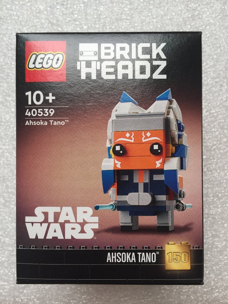 LEGO® Brickheadz 40539 - Ahsoka Tano *Nieuw*, BrickHeadz, Lego, Nieuw, Ophalen of Verzenden