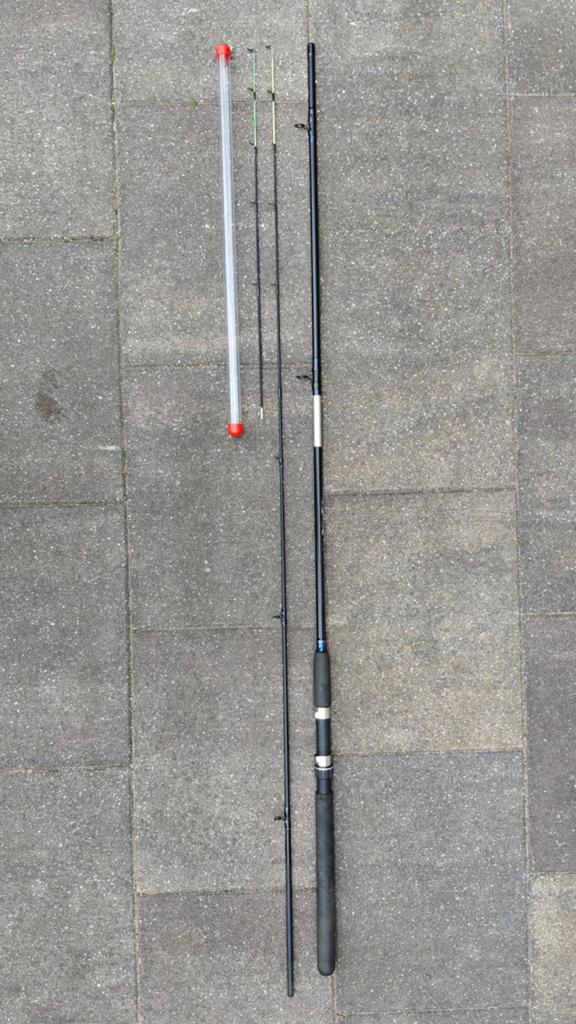 Zebco Atac Picker 270 koolstofvezel hengel, Ophalen, Gebruikt, Werphengel