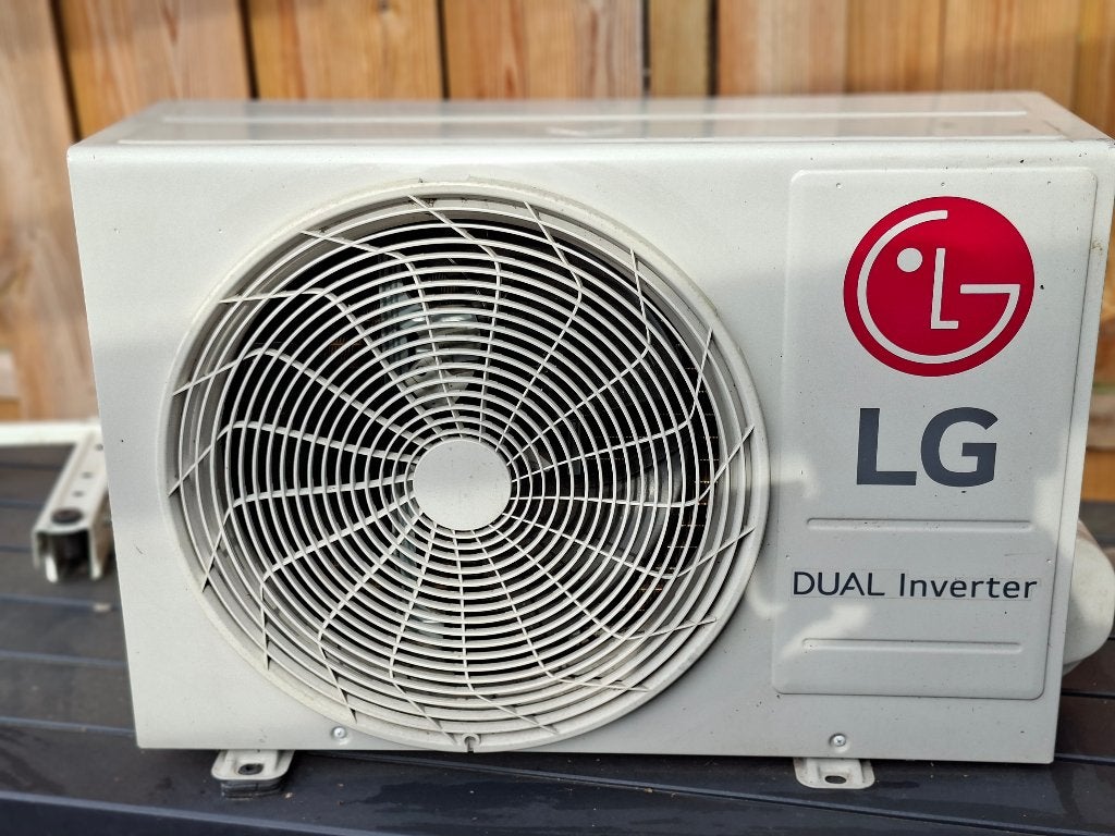 Airco, Witgoed en Apparatuur, Airco's, Ophalen, Gebruikt, Minder dan 60 m³, 2 snelheden