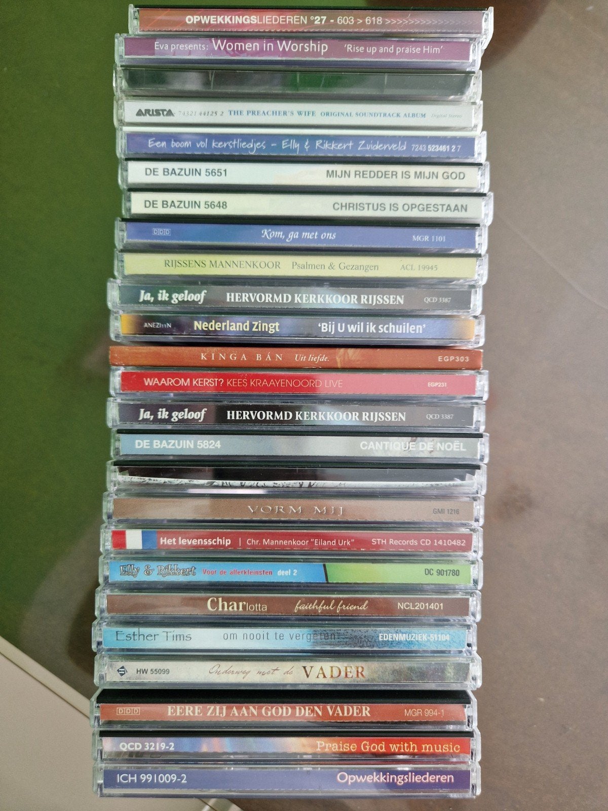 25 christelijke CD's Worship / opwekking, Ophalen of Verzenden, Gebruikt, Gospel