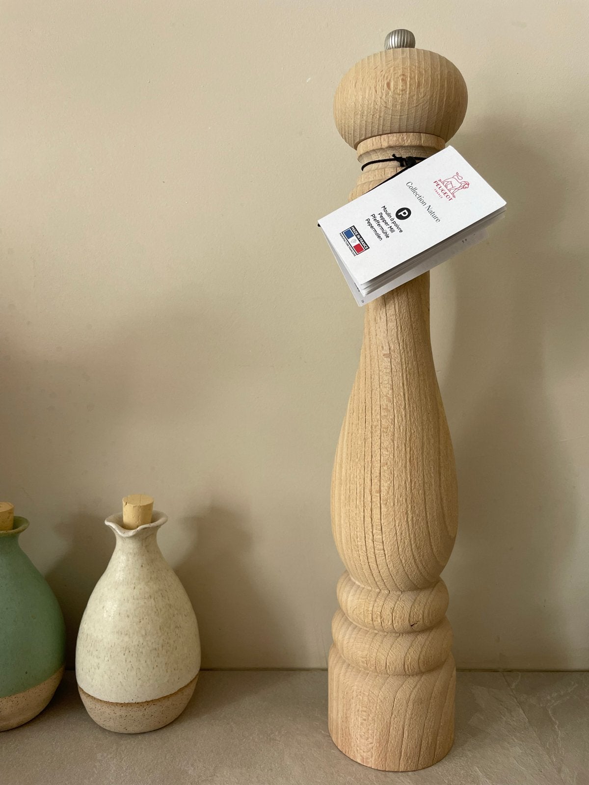 Peugeot Paris Nature Pepermolen 40 cm - Nieuw, Huis en Inrichting, Keuken | Keukenbenodigdheden, Overige typen, Hout, Nieuw, Overige merken