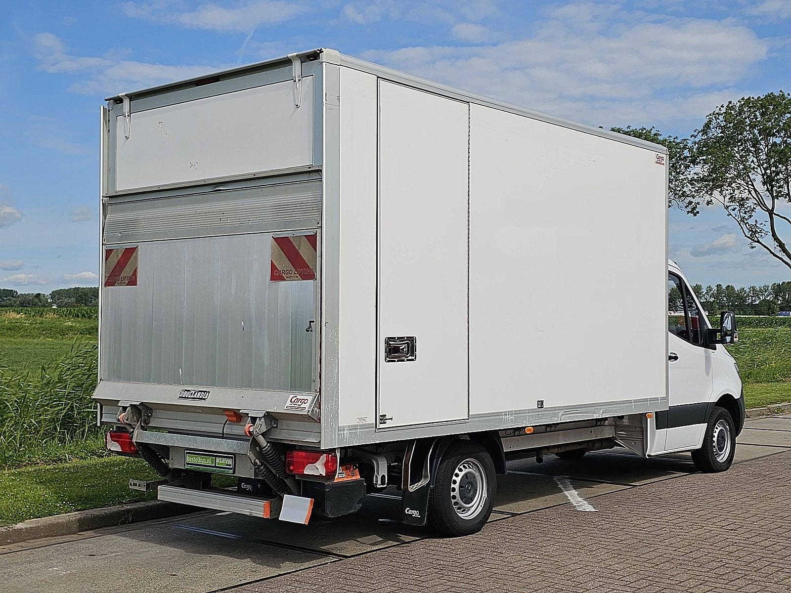 MERCEDES-BENZ SPRINTER 315 bakwagen laadklep!, Automaat, Gebruikt, Euro 6, 150 pk