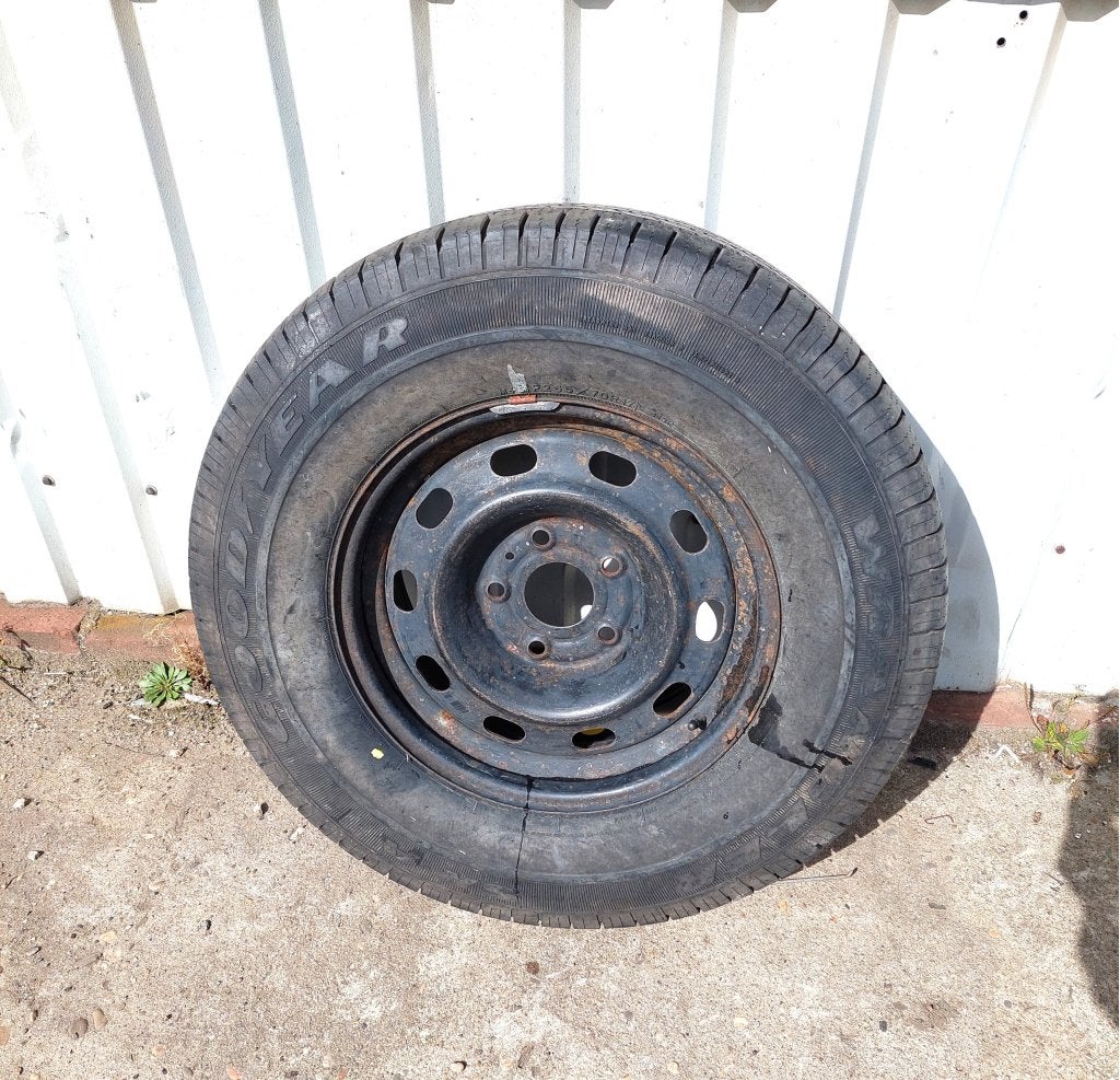 Dodge Ram 1500 thuiskomer 2002-2018, Gebruikt, PO Box 21-8004 | Auburn Hills, MI 48321-8004, Amerikaanse onderdelen, Ophalen of Verzenden