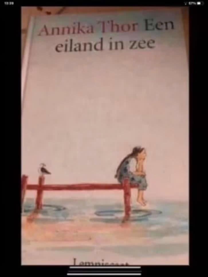 Een eiland in zee, Verzenden