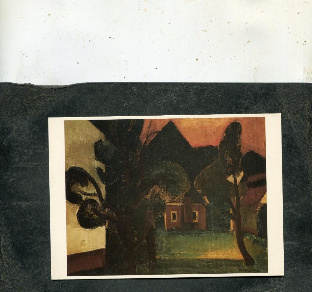 Ansicht Matthieu Wiegman - Notweg, Verzenden, 1980 tot heden, Ongelopen