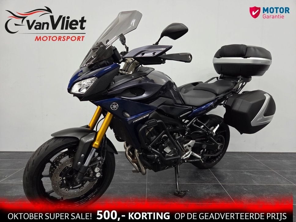Zeer Mooie Yamaha Tracer 900 bj 2016 3-Koffers, Motorrijbewijs A, Bedrijf, Meer dan 35 kW, Toermotor