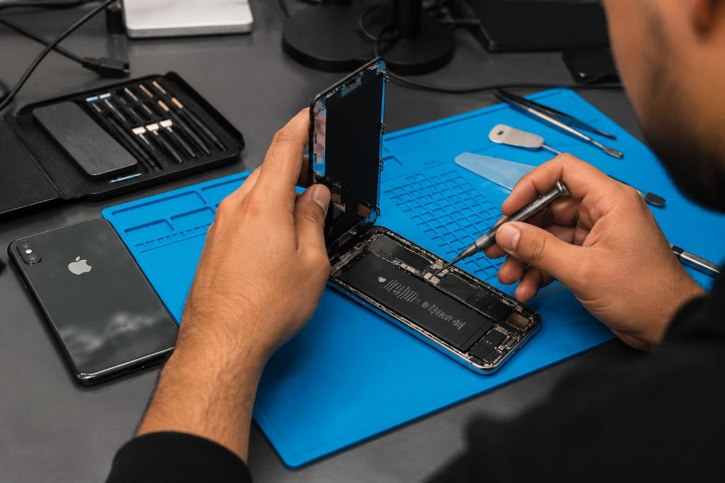 Telefoon Reparatie Met Gratis Ophalen & Brengen in Amsterdam, No cure no pay, Mobiele-telefoonreparatie