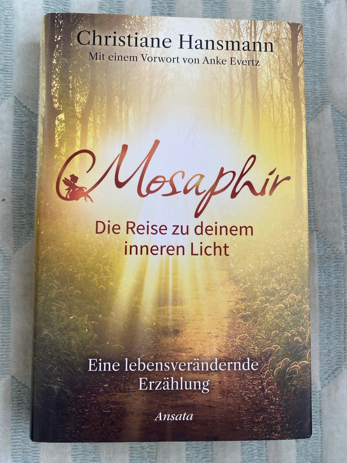 Mosaphir: De Reis naar je Innerlijke Licht - Christiane Hans, Boeken, Ophalen of Verzenden, Zo goed als nieuw, Spiritualiteit algemeen