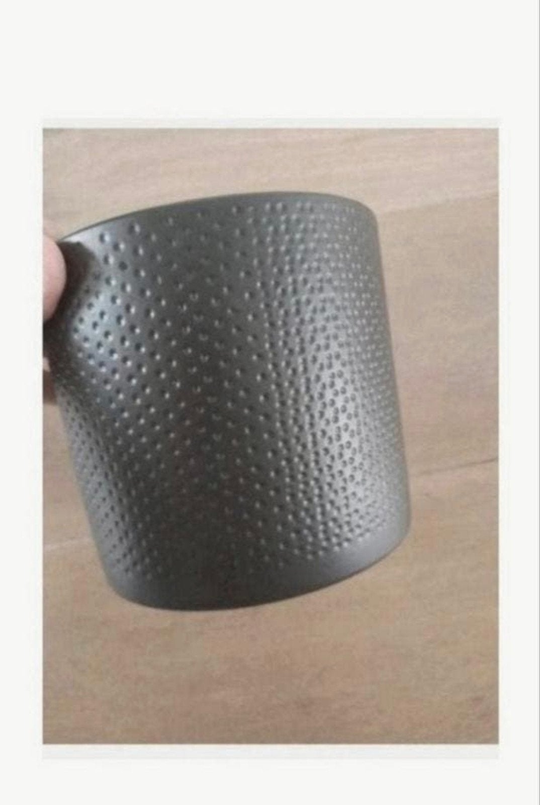 Bloempot zwart rond Ewi Dot Era Pot keramiek, Ophalen, Rond, Aardewerk, Minder dan 40 cm