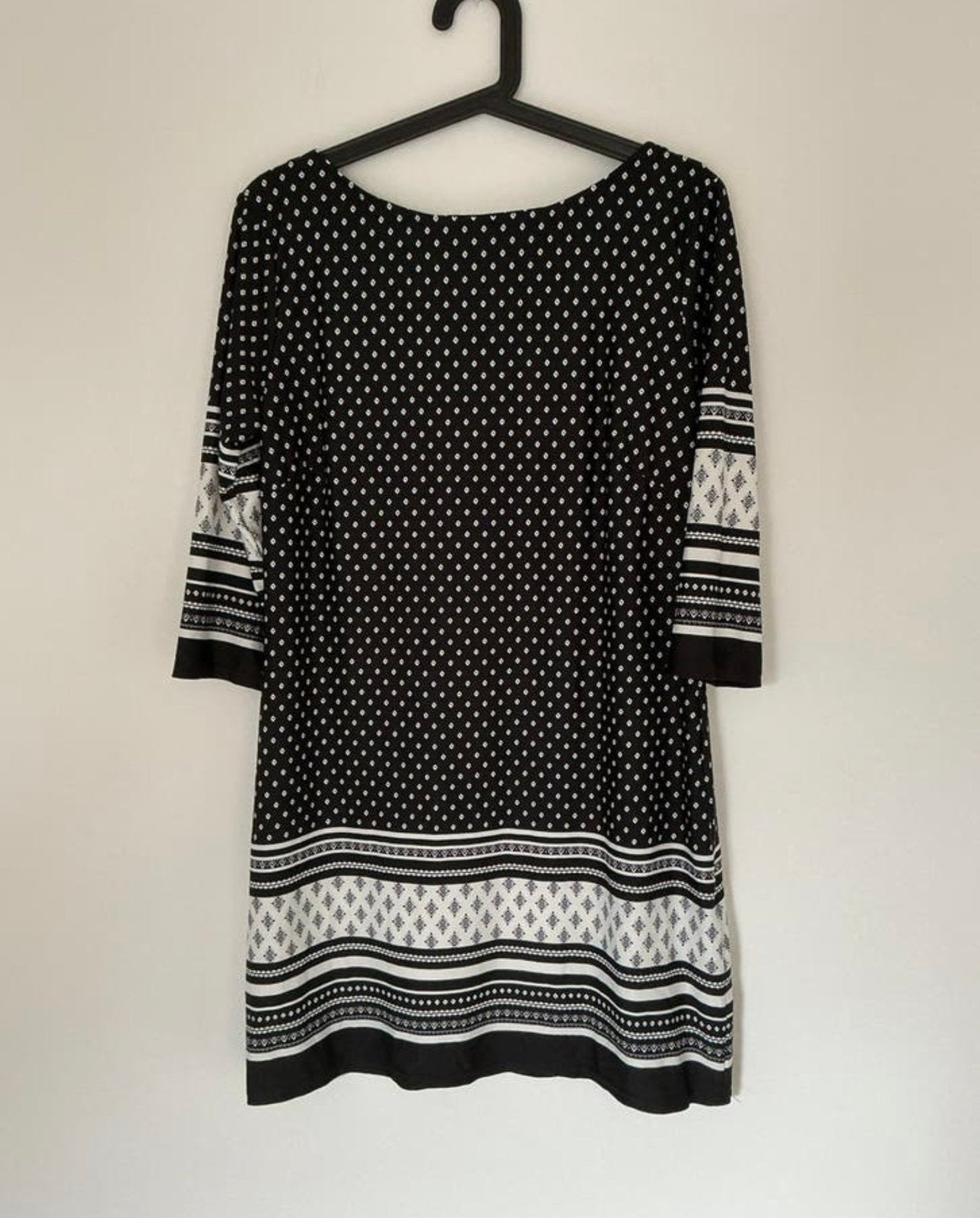 Dames jurkje, maat L, Kleding | Dames, Verzenden, Zo goed als nieuw, Maat 42/44 (L), Knielengte