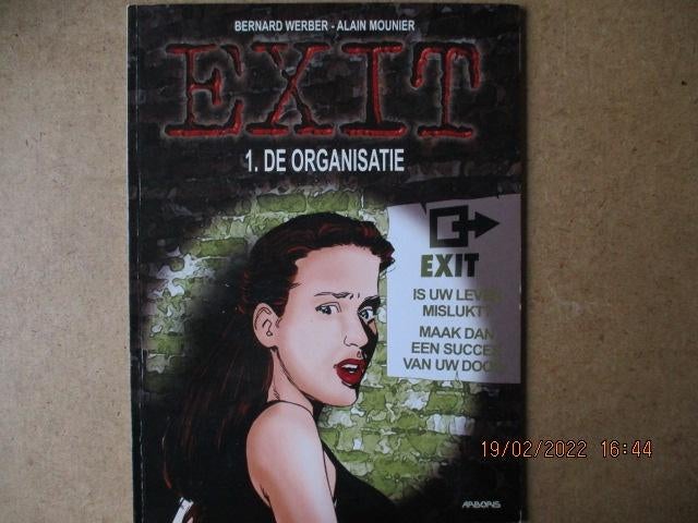 adv5690 exit, Eén stripboek, Ophalen, Gelezen